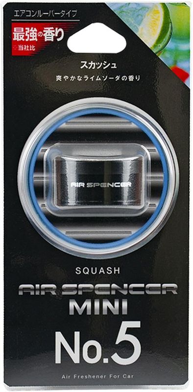 Ароматизатор Eikosha Air Spencer Mini Number Five Squash