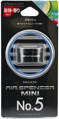 Ароматизатор Eikosha Air Spencer Mini Number Five Squash