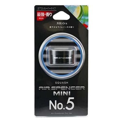 Ароматизатор Eikosha Air Spencer Mini Number Five Squash Ароматизатор Eikosha Air Spencer Mini Number Five Squash