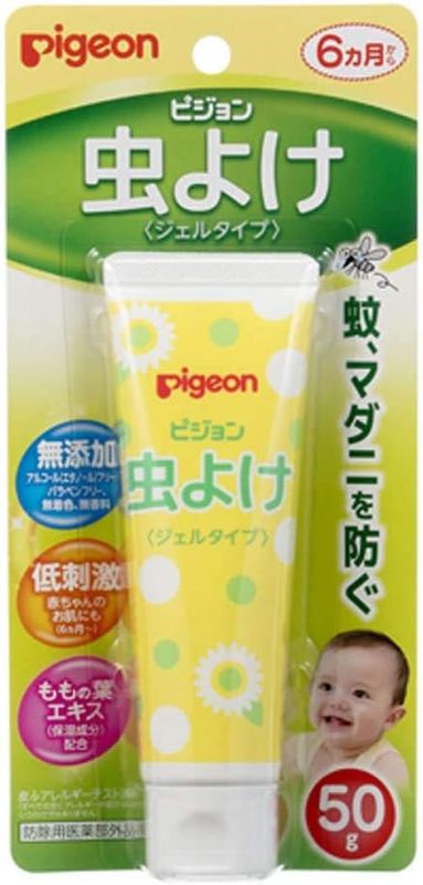 Pigeon Baby Insect Repellent Gel, From 6 Months Pigeon Baby Insect Repellent Gel, From 6 Months
