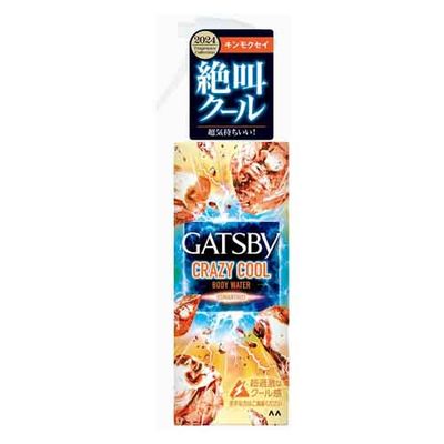 GATSBY Crazy Cool Body Water Cooling Spray 170 ml