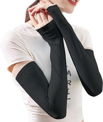 Pawinpaw Cooling UV Arm Covers UPF50+ Finger Type