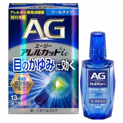 Капли Daiichi Sankyo AG Allercut ic от аллергии 13 мл Капли Daiichi Sankyo AG Allercut ic от аллергии 13 мл