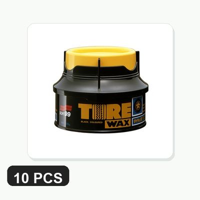 Soft99 Tire Black Wax, набор 10 шт. Soft99 Tire Black Wax, набор 10 шт.