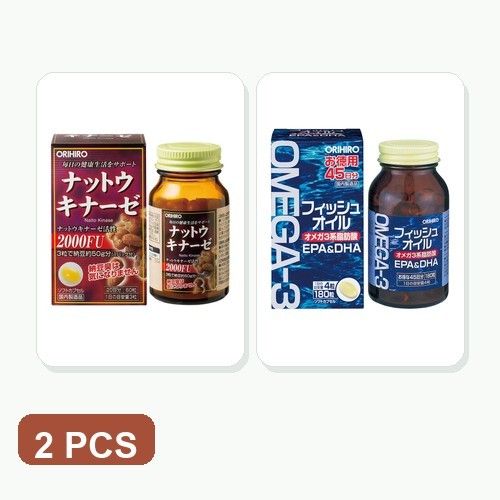 ORIHIRO Circulation Support Supplement Pair ORIHIRO Circulation Support Supplement Pair