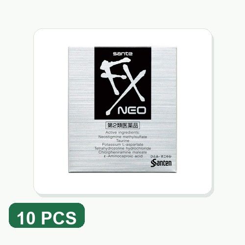 Sante FX Neo Eye Drops 10 Pack Sante FX Neo Eye Drops 10 Pack