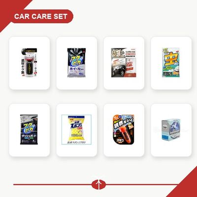 Japanese Car Care Starter Gift Set Japanese Car Care Starter Gift Set