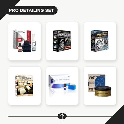 HIKARI Luxury Pro Detailing Gift Set HIKARI Luxury Pro Detailing Gift Set
