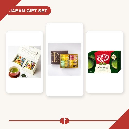 Taste of Japan Tea & Sweets Gift Set Taste of Japan Tea & Sweets Gift Set