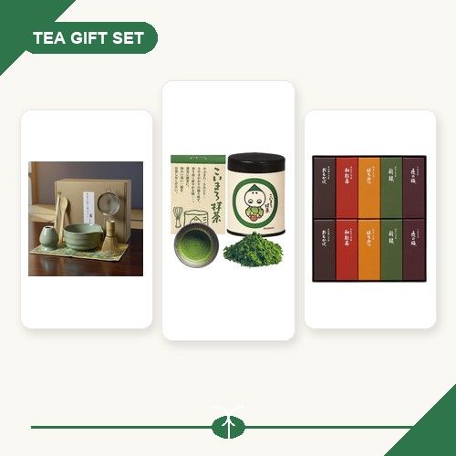 Japanese Tea Ceremony Gift Set Japanese Tea Ceremony Gift Set