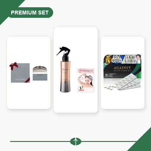 Premium Japanese Hair Ritual Gift Set Premium Japanese Hair Ritual Gift Set