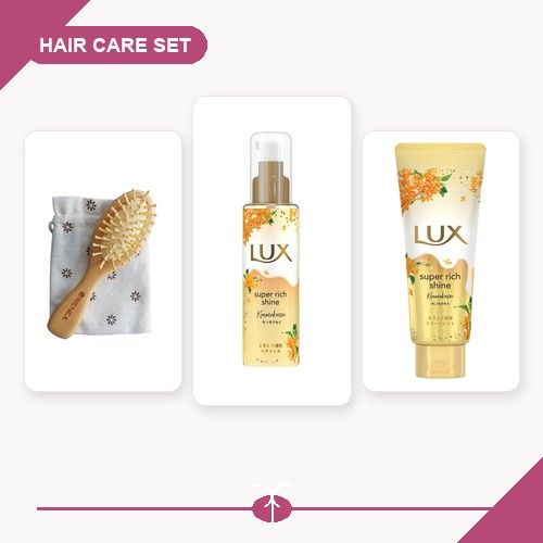 Japanese Daily Hair Care Gift Set Japanese Daily Hair Care Gift Set