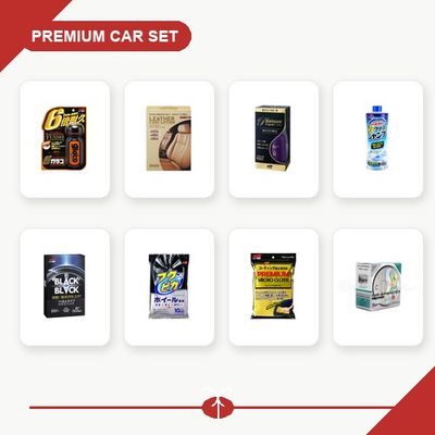 Japanese Car Care Premium Maintenance Gift Set Japanese Car Care Premium Maintenance Gift Set