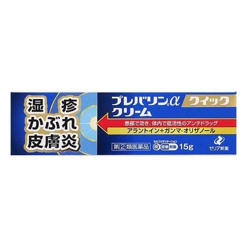 Zeria Prevalin α Quick Cream 15g Zeria Prevalin α Quick Cream 15g