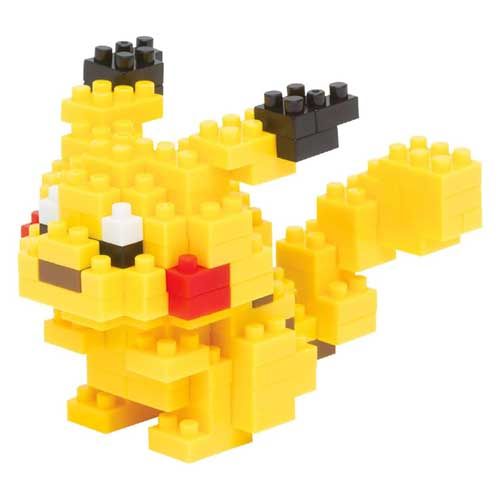 Kawada Nanoblock Pokémon Pikachu NBPM-001 Kawada Nanoblock Pokémon Pikachu NBPM-001
