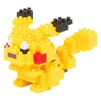 Kawada Nanoblock Pokémon Pikachu NBPM-001 Kawada Nanoblock Pokémon Pikachu NBPM-001