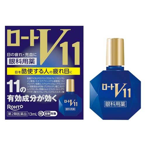 Rohto V11 Eye Drops Rohto V11 Eye Drops
