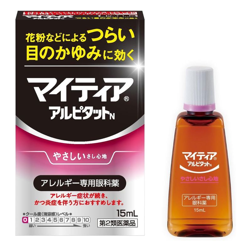 Mytear EyeTect Alpitat N 滴眼液 Mytear EyeTect Alpitat N 滴眼液