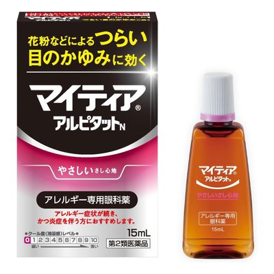 Mytear EyeTect Alpitat N 滴眼液
