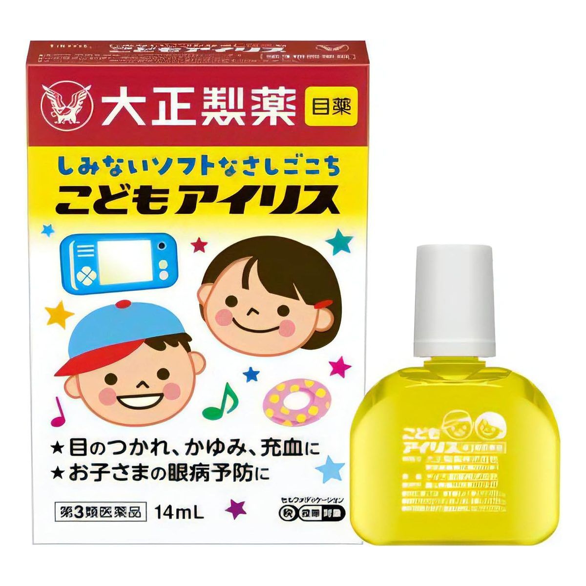 Kodomo Iris глазные капли Kodomo Iris глазные капли
