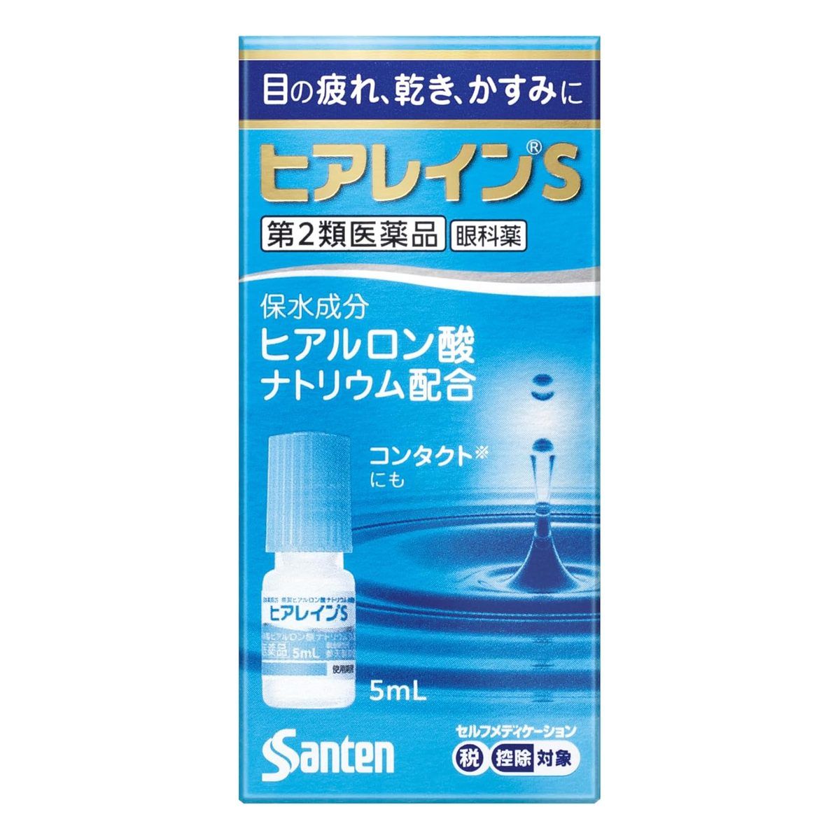 Santen Hyalein S глазные капли