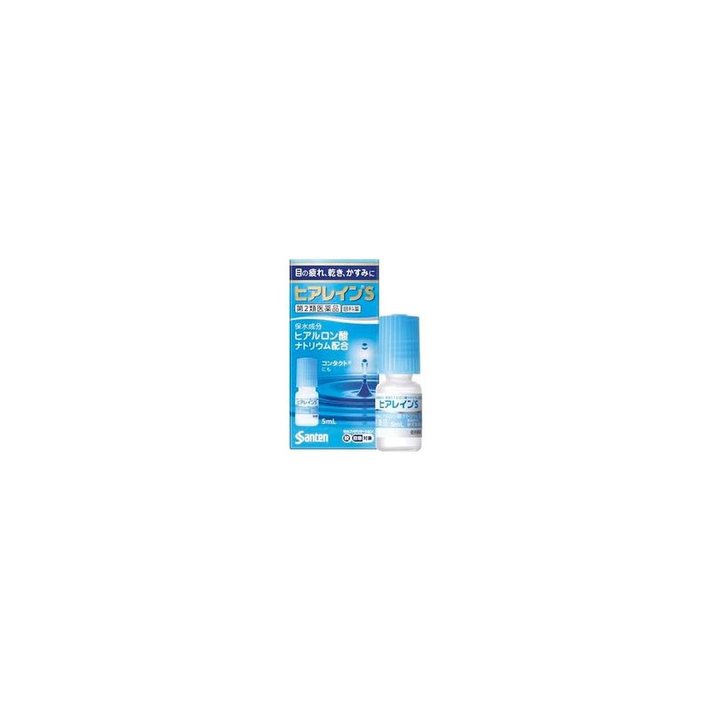 Santen Hyalein S Eye Drops