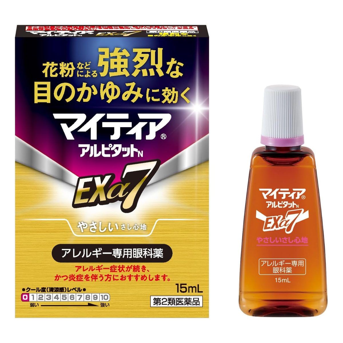 Mytear Alpitat NEXα7 Eye Drops