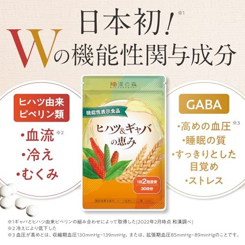 Wakan no Mori 橄榄与GABA