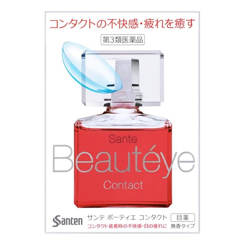 参天 Beautéye Contact 滴眼液 参天 Beautéye Contact 滴眼液