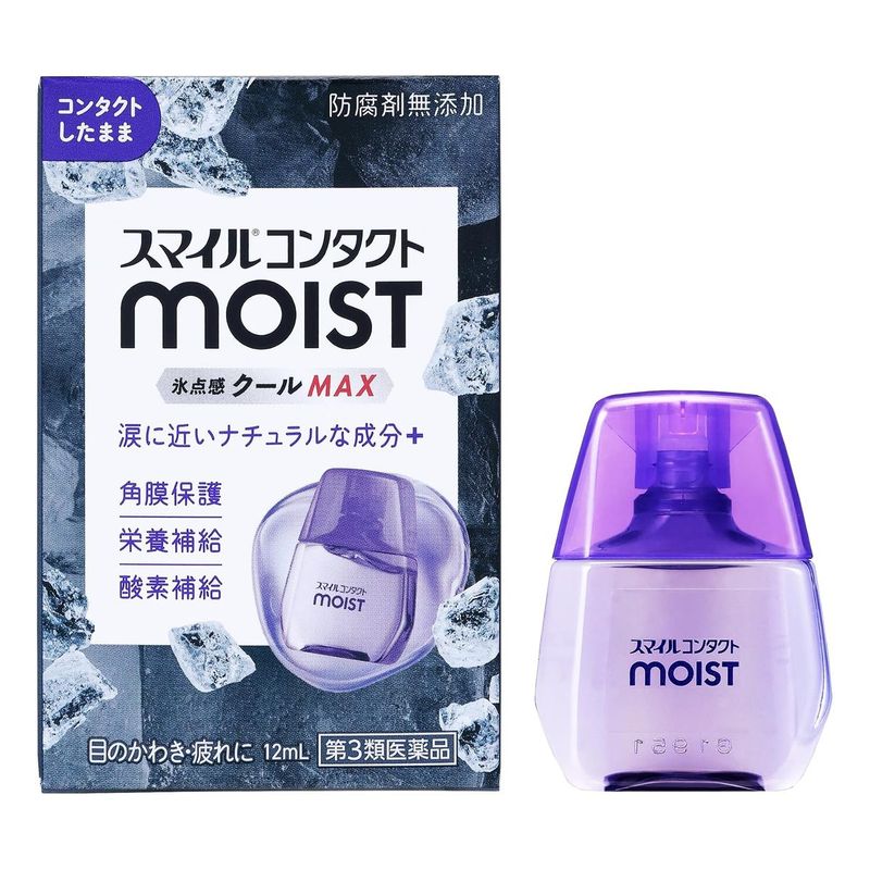 Smile Contact Moist Cool MAX 滴眼液 Smile Contact Moist Cool MAX 滴眼液