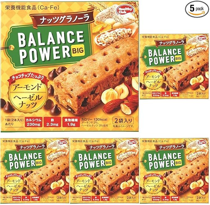 Balance Power Big 坚果格兰诺拉味 — 4根