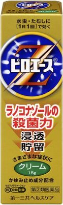 Piroace Z Cream 15 g Piroace Z Cream 15 g product photo