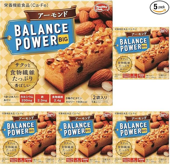 Balance Power Big 杏仁味 — 4根