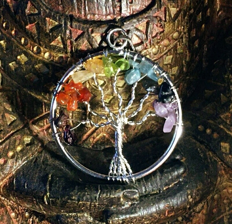 Pendentif arbre de vie