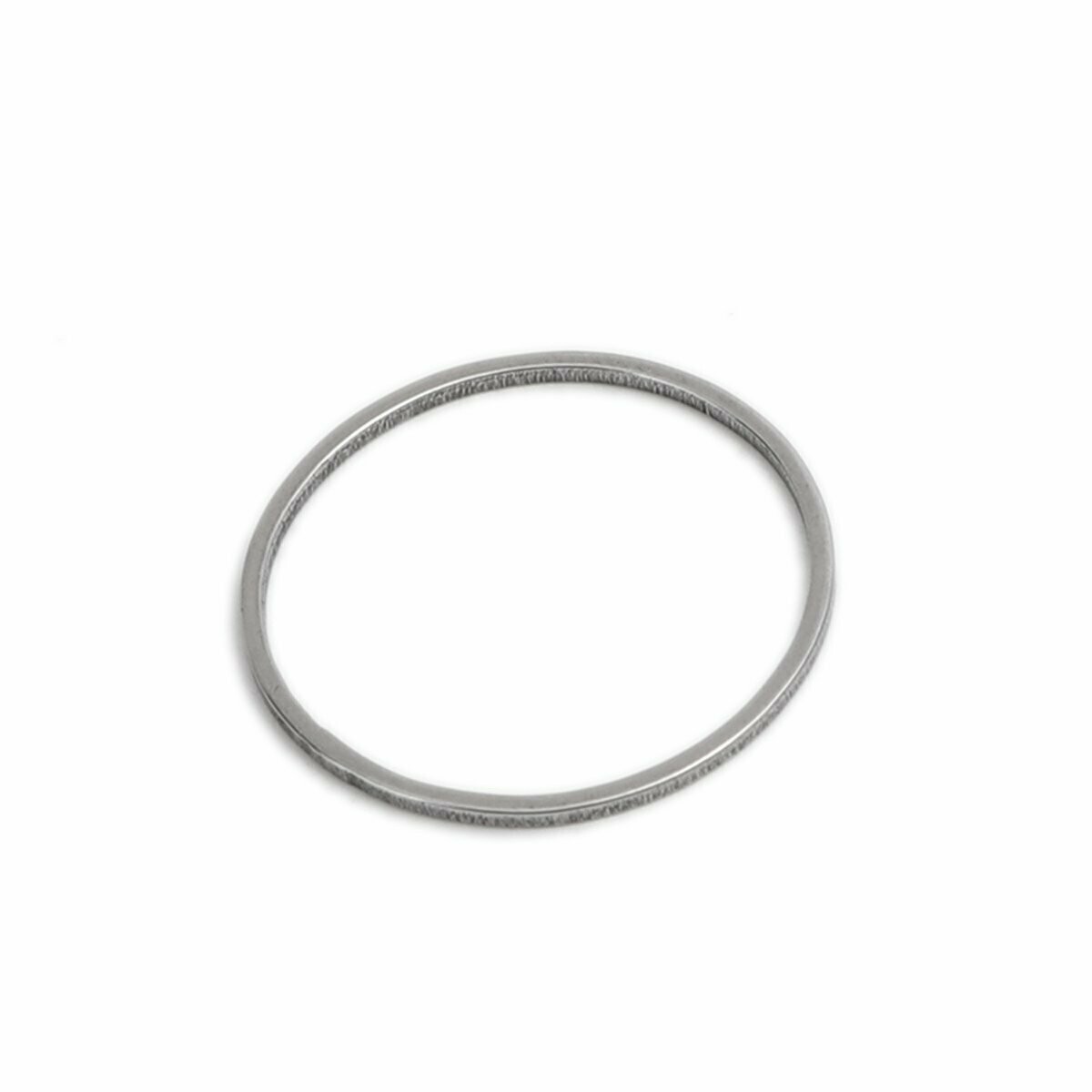 Edelstahl Ring 12 mm