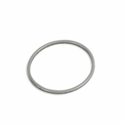 Edelstahl Ring 25 mm