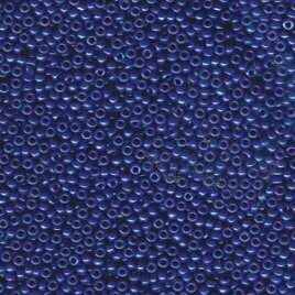 Seed Beads 15/0 Opac Cobalt Luster