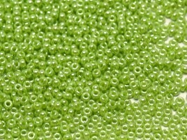 Seed Beads 11/0 Opac Chartreuse Luster