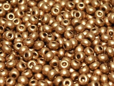 Seed Beads 11/0 Aztec Gold
