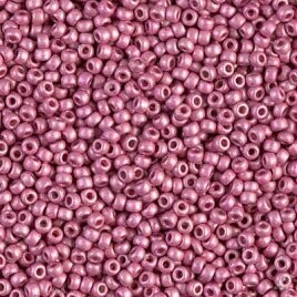 Seed Beads 11/0 Matted Duracoat Galvanized Hot