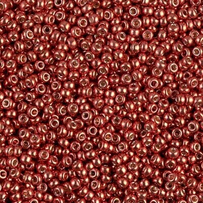 Seed Beads 8/0 Duracoat Galvanized Berry