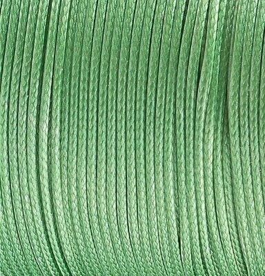 Gewachstes Band seegrün 0,70 mm
