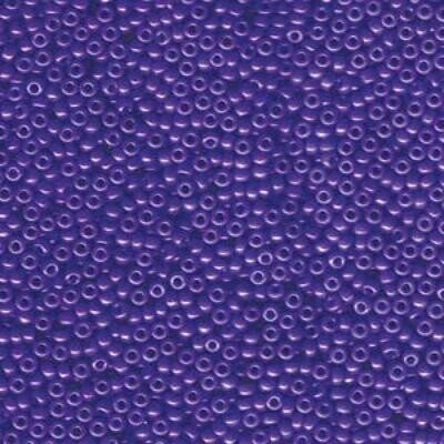 Seed Beads 11/0 Opaque Purple