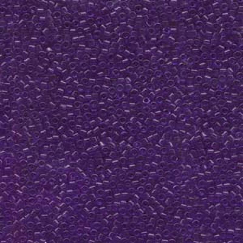 Delica 11/0 DB1315 Dyed Transparent Violet