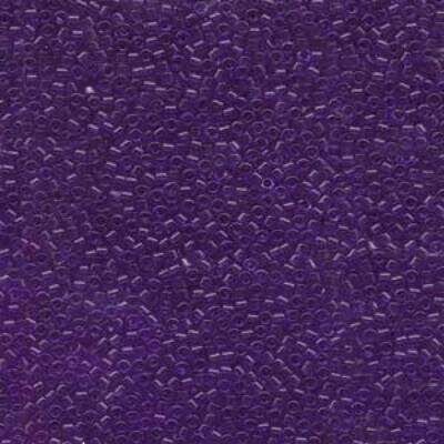 Delica 11/0 DB1315 Dyed Transparent Violet