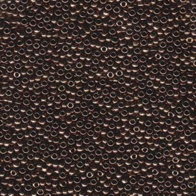 Seed Beads 11/0 Metallic Chocolate