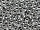 Seed Beads 8/0 Aluminium Silver