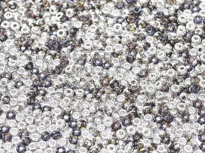 Seed Beads 8/0 Crystal Bermuda Blue