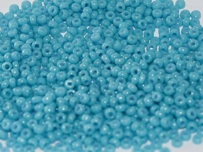Seed Beads 11/0 Duracoat Opq Nile Blue