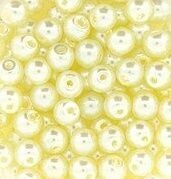 Renaissance Perlen weiß 4 mm